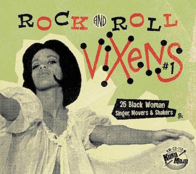V.A. - Rock And Roll Vixens Vol 1